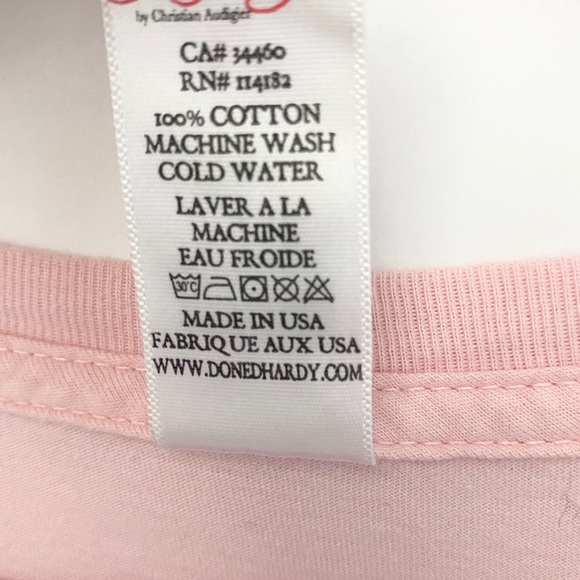 Ed Hardy โป Pepe Le Pew Tattoo โป Crystal Tee โป - Picture 6 of 15